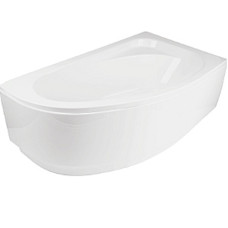 Ванна акрилова асиметрична Cornea 150X100 R з ногами і панеллю ( А0050980 ) Ванна акрилова асиметрична Cornea 150X100 R з ногами і панеллю ( А0050980 )