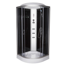 Гідромасажна кабіна 61 RC R 90х90х210 з мілким піддоном ( А0027253 ) Гідромасажна кабіна 61 RC R 90х90х210 з мілким піддоном ( А0027253 )
