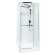 Гідромасажна кабіна Insana Mida 9200 90x90x220 квадратна з мілким піддоном ( А0046018 ) Гідромасажна кабіна Insana Mida 9200 90x90x220 квадратна з мілким піддоном ( А0046018 )