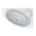 Ванна акрилова асиметрична LEONI 170х110 R + ноги + екран під ванну ( А0045134 ) Ванна акрилова асиметрична LEONI 170х110 R + ноги + екран під ванну ( А0045134 )