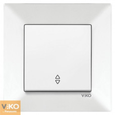 Вимикач одинарний прохідний MERIDIAN VIKO Вимикач одинарний прохідний MERIDIAN VIKO