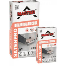 Шпаклівка Master SATENPRO фініш 25кг